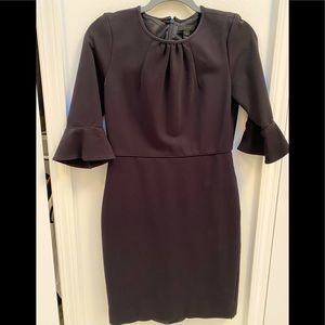 J. Crew Black Sleeve Dress 4